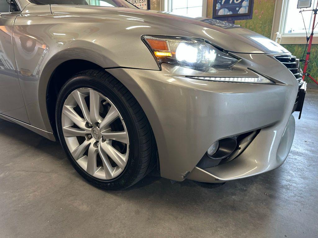 used 2014 Lexus IS 250 car, priced at $14,475