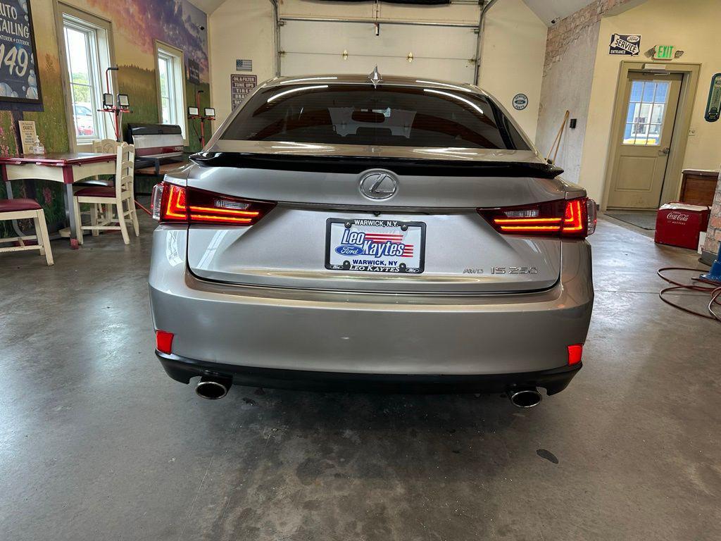 used 2014 Lexus IS 250 car, priced at $14,475