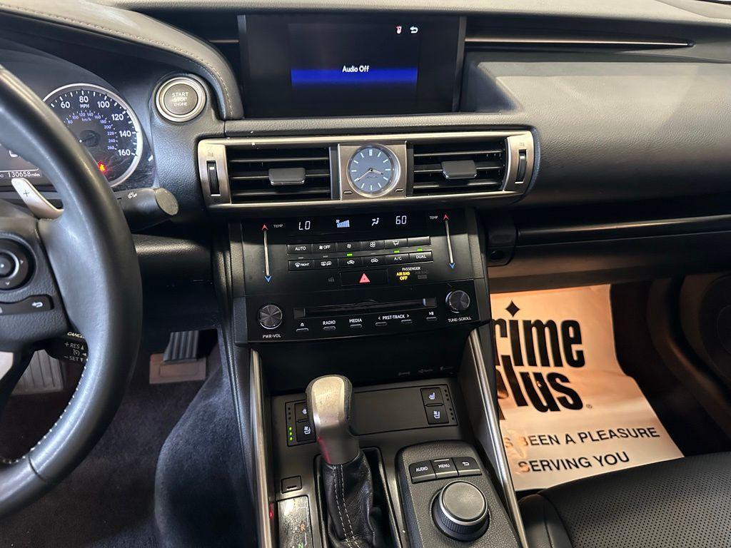 used 2014 Lexus IS 250 car, priced at $14,475