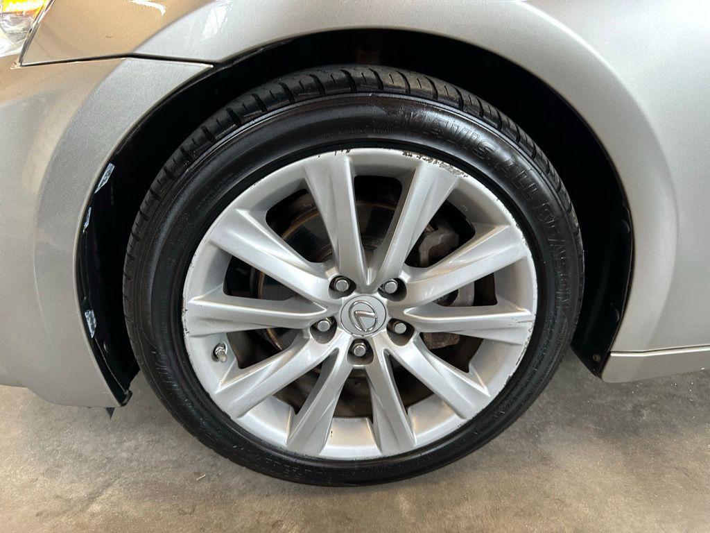 used 2014 Lexus IS 250 car, priced at $14,475