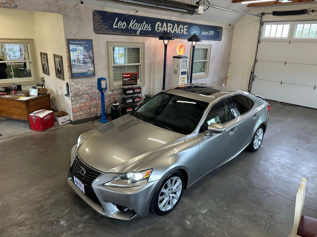 used 2014 Lexus IS 250 car, priced at $14,475