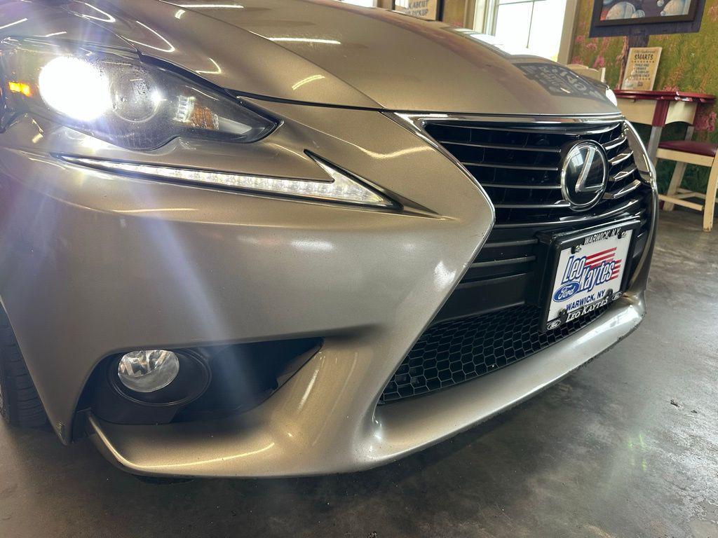 used 2014 Lexus IS 250 car, priced at $14,475