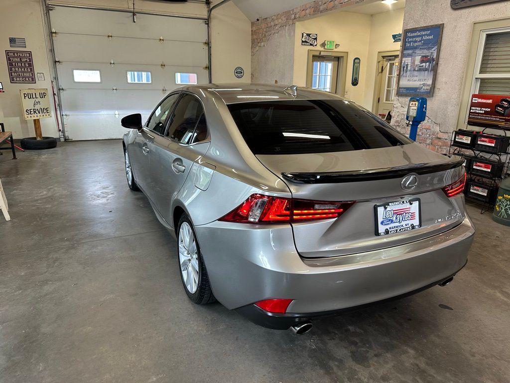 used 2014 Lexus IS 250 car, priced at $14,475