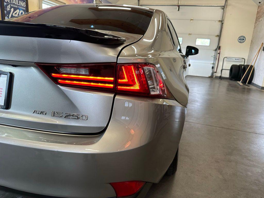 used 2014 Lexus IS 250 car, priced at $14,475