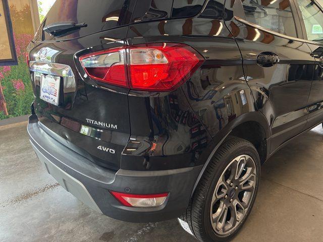 used 2020 Ford EcoSport car, priced at $14,700
