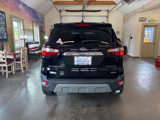 used 2020 Ford EcoSport car, priced at $14,700