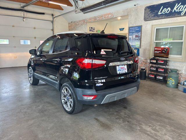 used 2020 Ford EcoSport car, priced at $14,700
