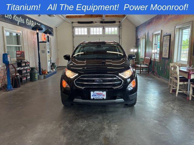 used 2020 Ford EcoSport car, priced at $14,700