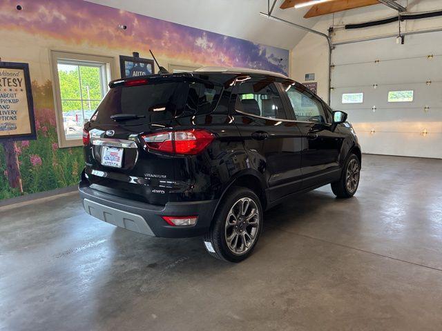 used 2020 Ford EcoSport car, priced at $14,700