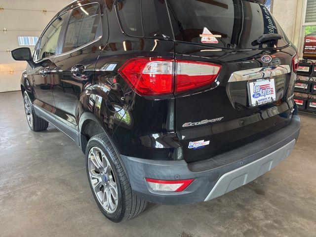 used 2020 Ford EcoSport car, priced at $14,700