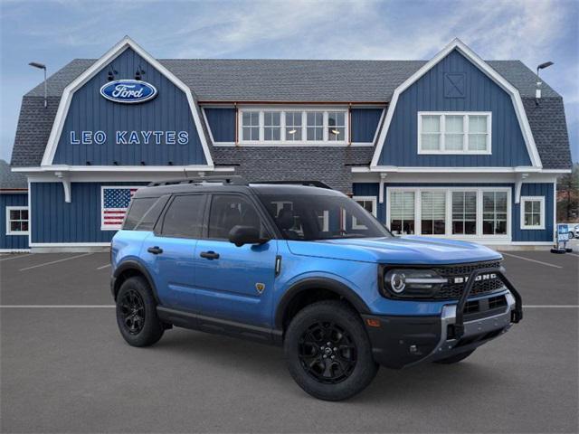 new 2025 Ford Bronco Sport car, priced at $47,085