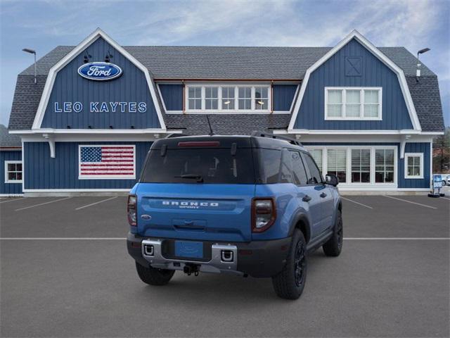 new 2025 Ford Bronco Sport car, priced at $47,085