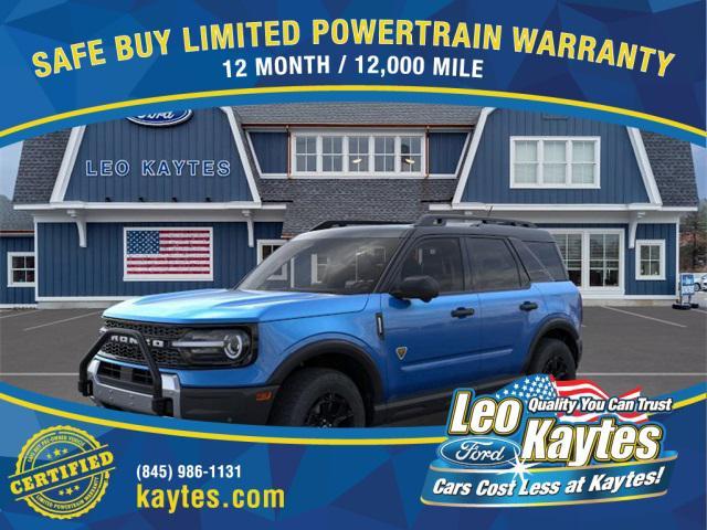 new 2025 Ford Bronco Sport car, priced at $47,085