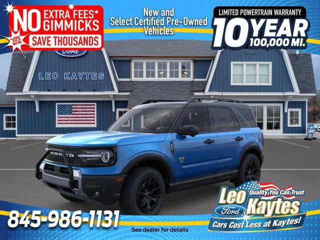 new 2025 Ford Bronco Sport car, priced at $47,085