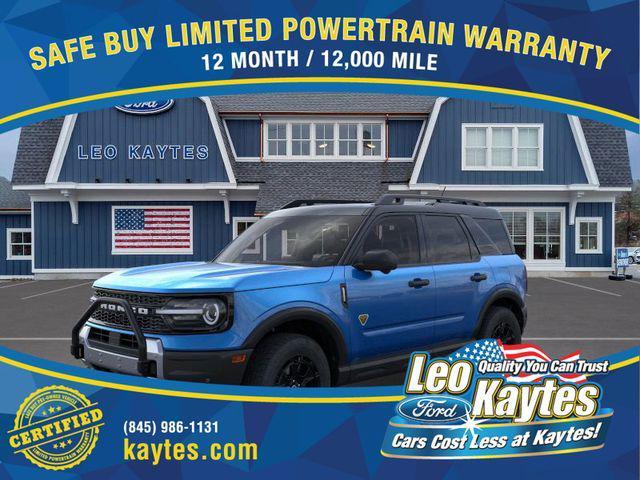 new 2025 Ford Bronco Sport car, priced at $47,085