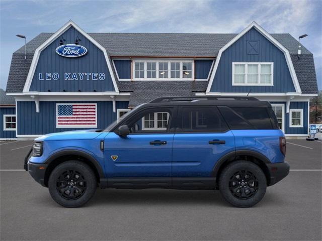 new 2025 Ford Bronco Sport car, priced at $47,085