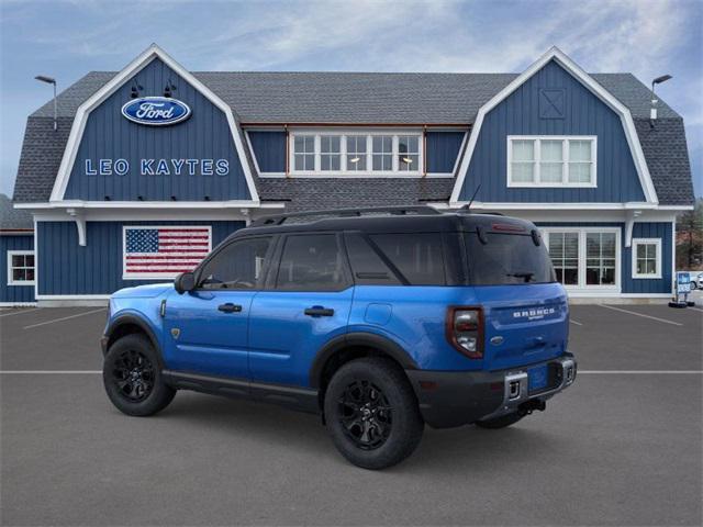 new 2025 Ford Bronco Sport car, priced at $47,085