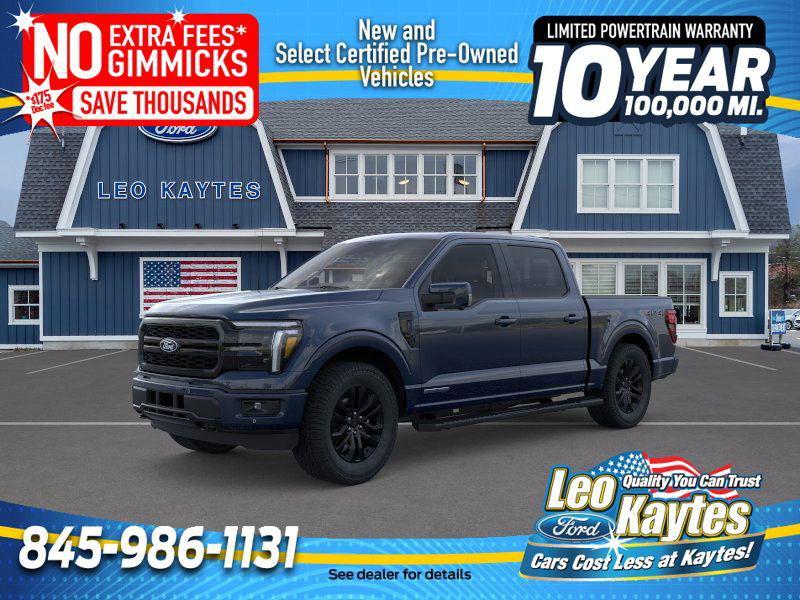 new 2025 Ford F-150 car, priced at $81,790