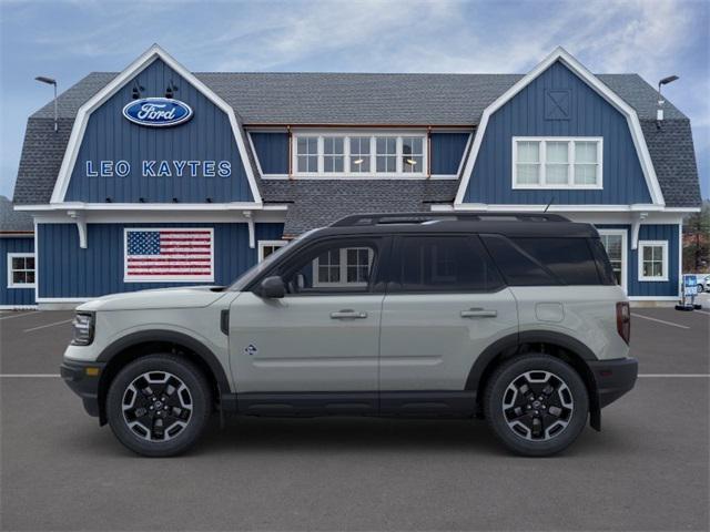 new 2024 Ford Bronco Sport car, priced at $39,205