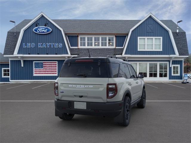 new 2024 Ford Bronco Sport car, priced at $39,205