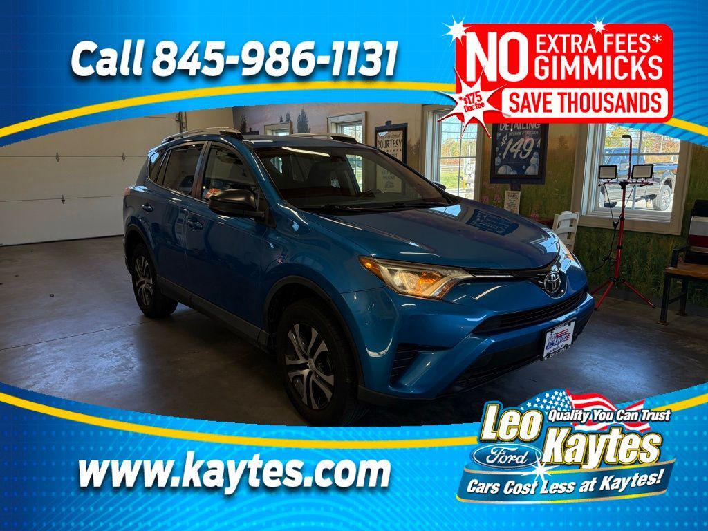 used 2016 Toyota RAV4 car, priced at $15,500