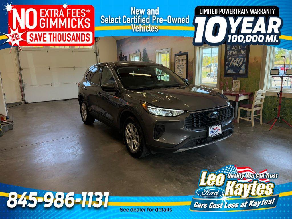 used 2024 Ford Escape car, priced at $22,695