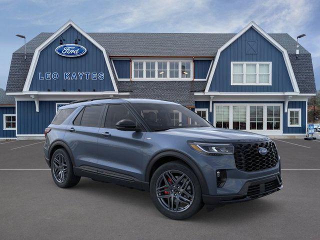 new 2025 Ford Explorer car, priced at $51,040