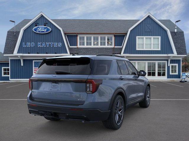 new 2025 Ford Explorer car, priced at $51,040