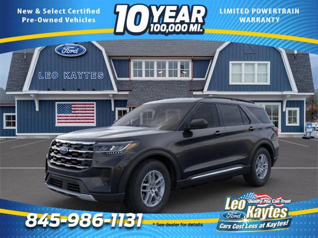 new 2025 Ford Explorer car, priced at $41,650