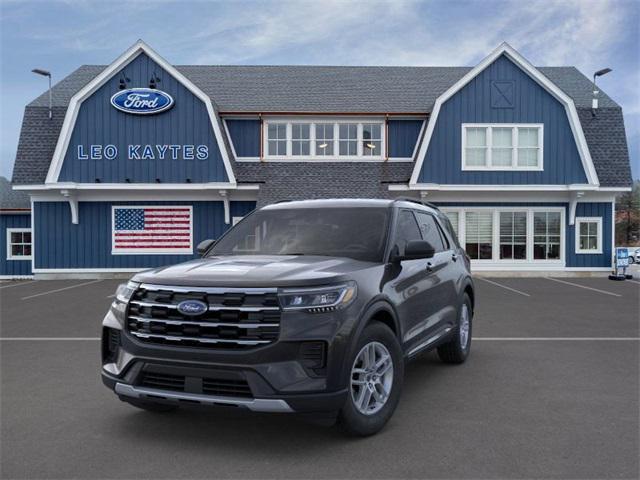 new 2025 Ford Explorer car, priced at $41,650