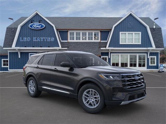 new 2025 Ford Explorer car, priced at $41,650