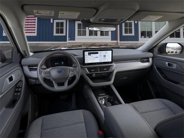 new 2025 Ford Explorer car, priced at $41,650