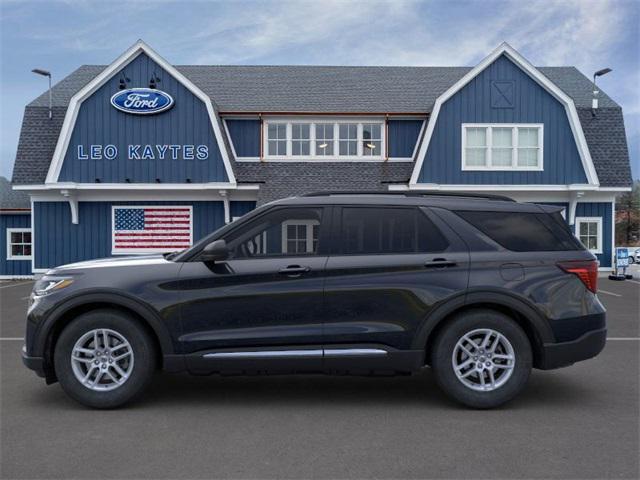 new 2025 Ford Explorer car, priced at $41,650