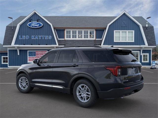 new 2025 Ford Explorer car, priced at $41,650