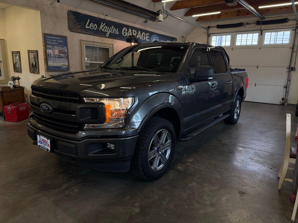 used 2018 Ford F-150 car, priced at $26,001