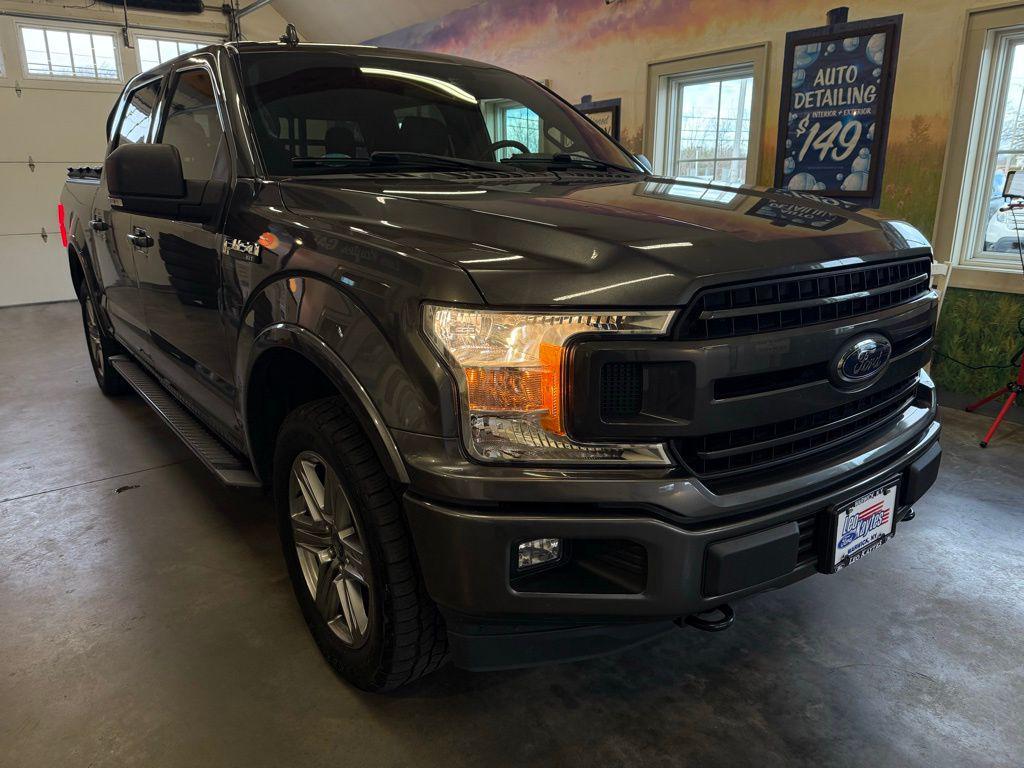 used 2018 Ford F-150 car, priced at $26,001
