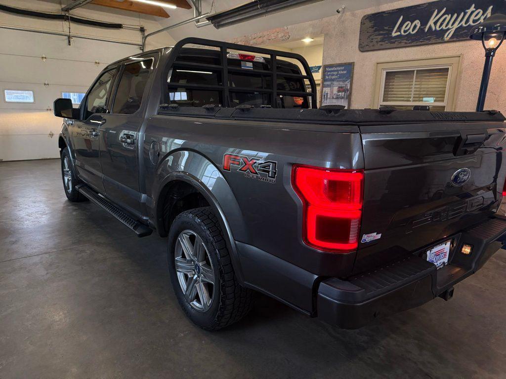 used 2018 Ford F-150 car, priced at $26,001