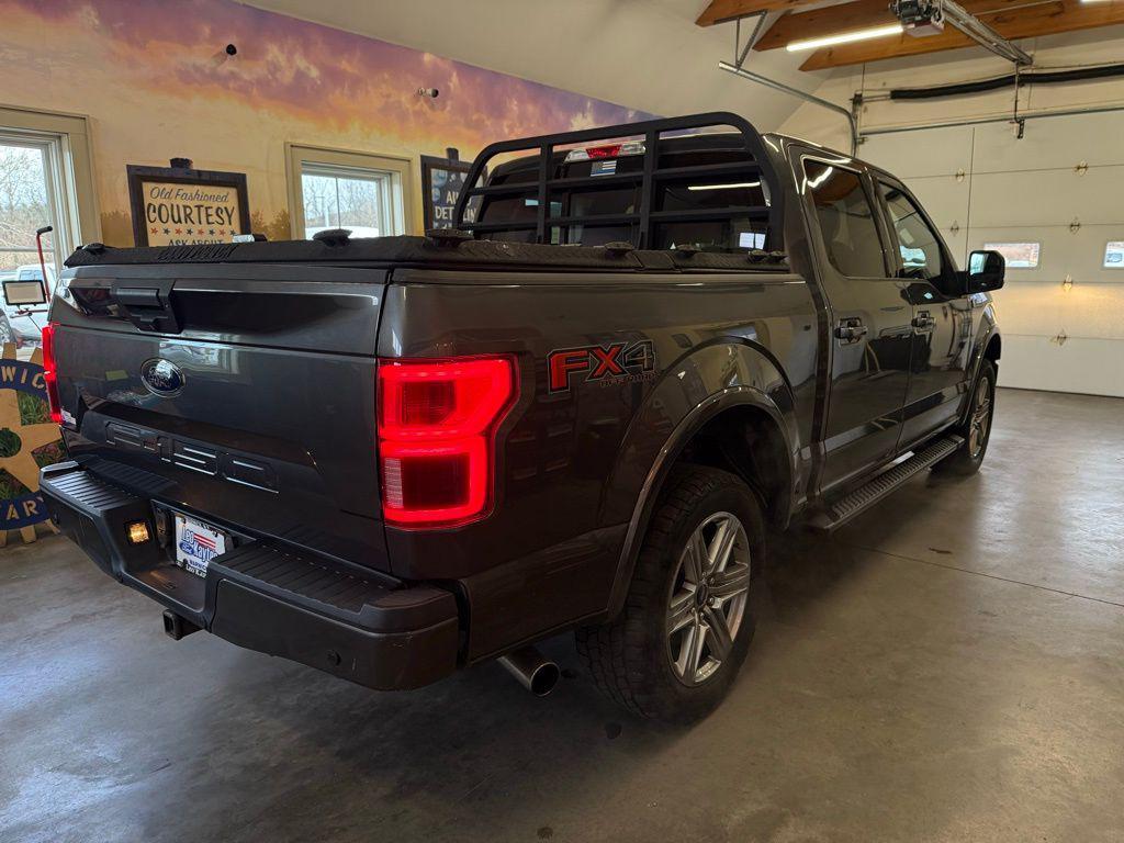 used 2018 Ford F-150 car, priced at $26,001