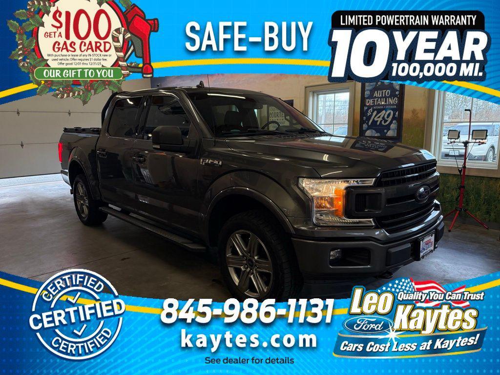 used 2018 Ford F-150 car, priced at $26,001