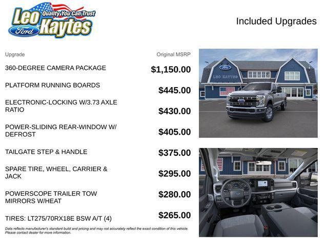 new 2025 Ford F-250 car, priced at $59,100