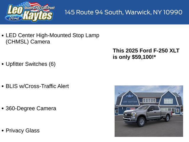 new 2025 Ford F-250 car, priced at $59,100