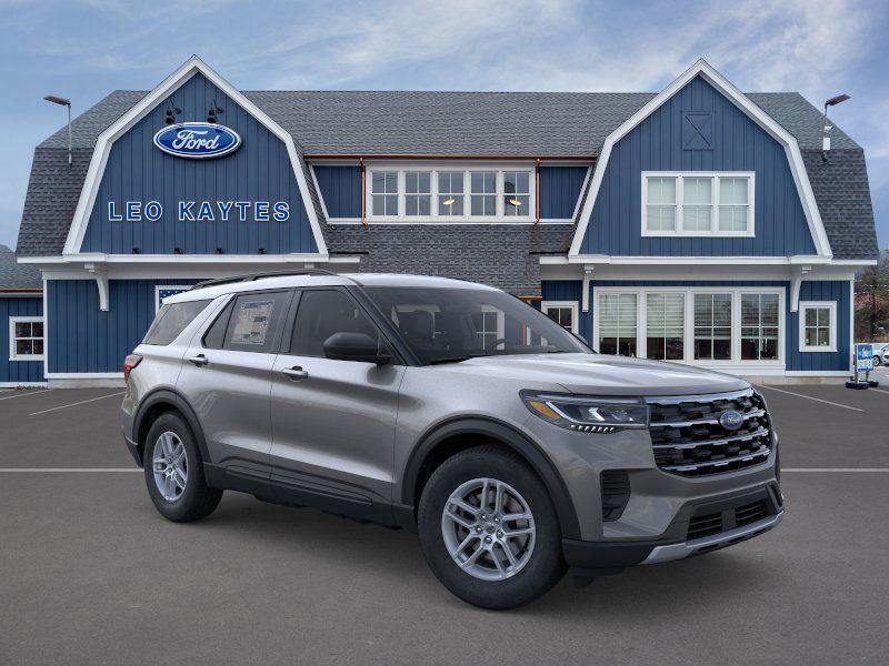 new 2026 Ford Explorer car, priced at $43,880