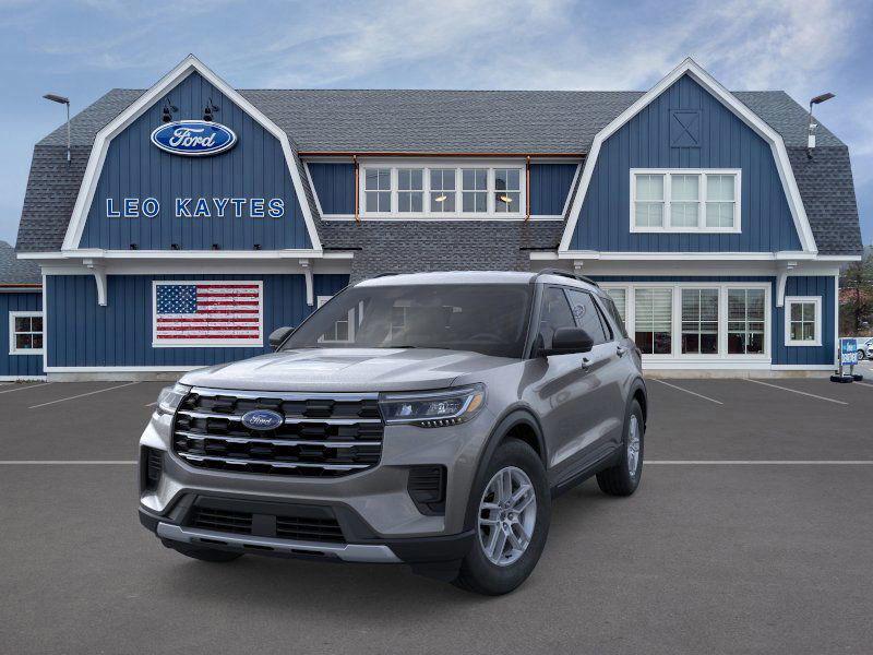 new 2026 Ford Explorer car, priced at $43,880