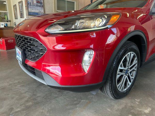 used 2022 Ford Escape car, priced at $24,390