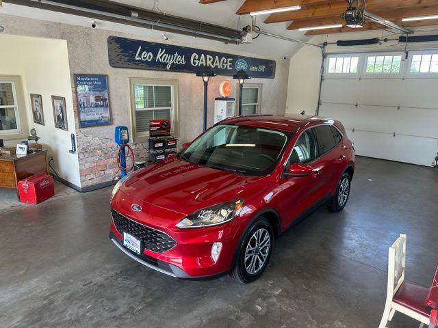 used 2022 Ford Escape car, priced at $24,390