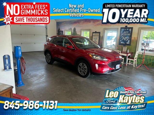 used 2022 Ford Escape car, priced at $24,390