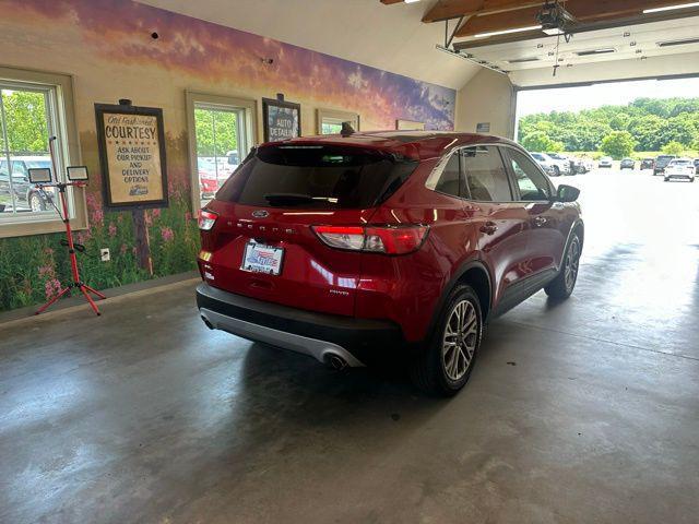 used 2022 Ford Escape car, priced at $24,390