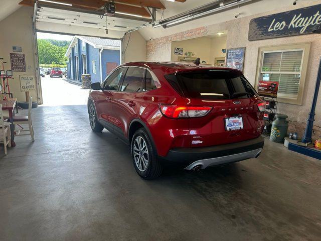used 2022 Ford Escape car, priced at $24,390