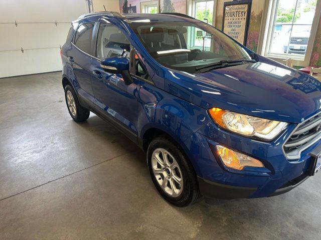 used 2022 Ford EcoSport car, priced at $18,861