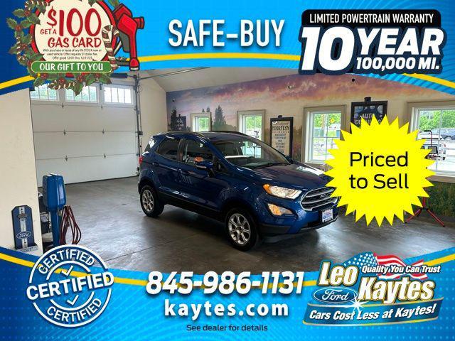used 2022 Ford EcoSport car, priced at $16,100